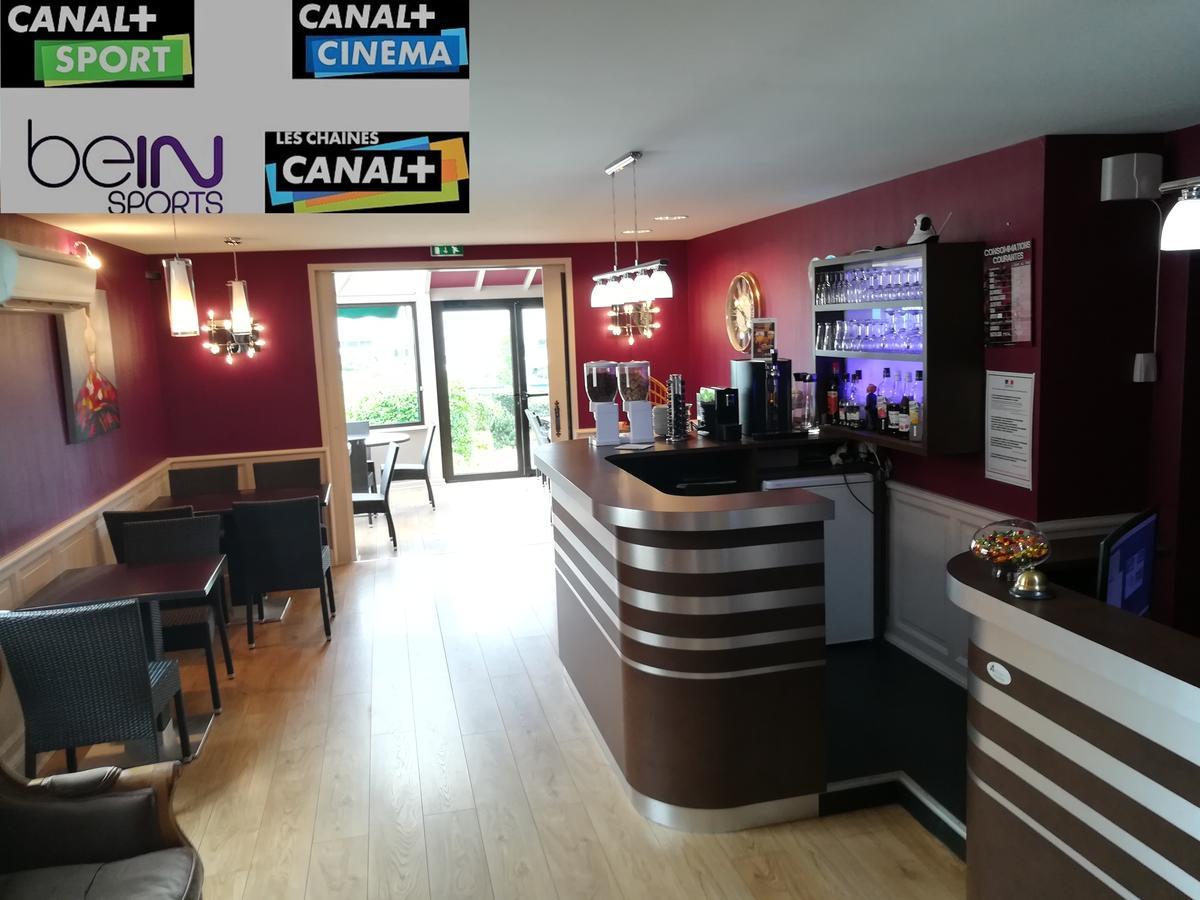 Contact Hotel Du Relais Thouars Exterior foto