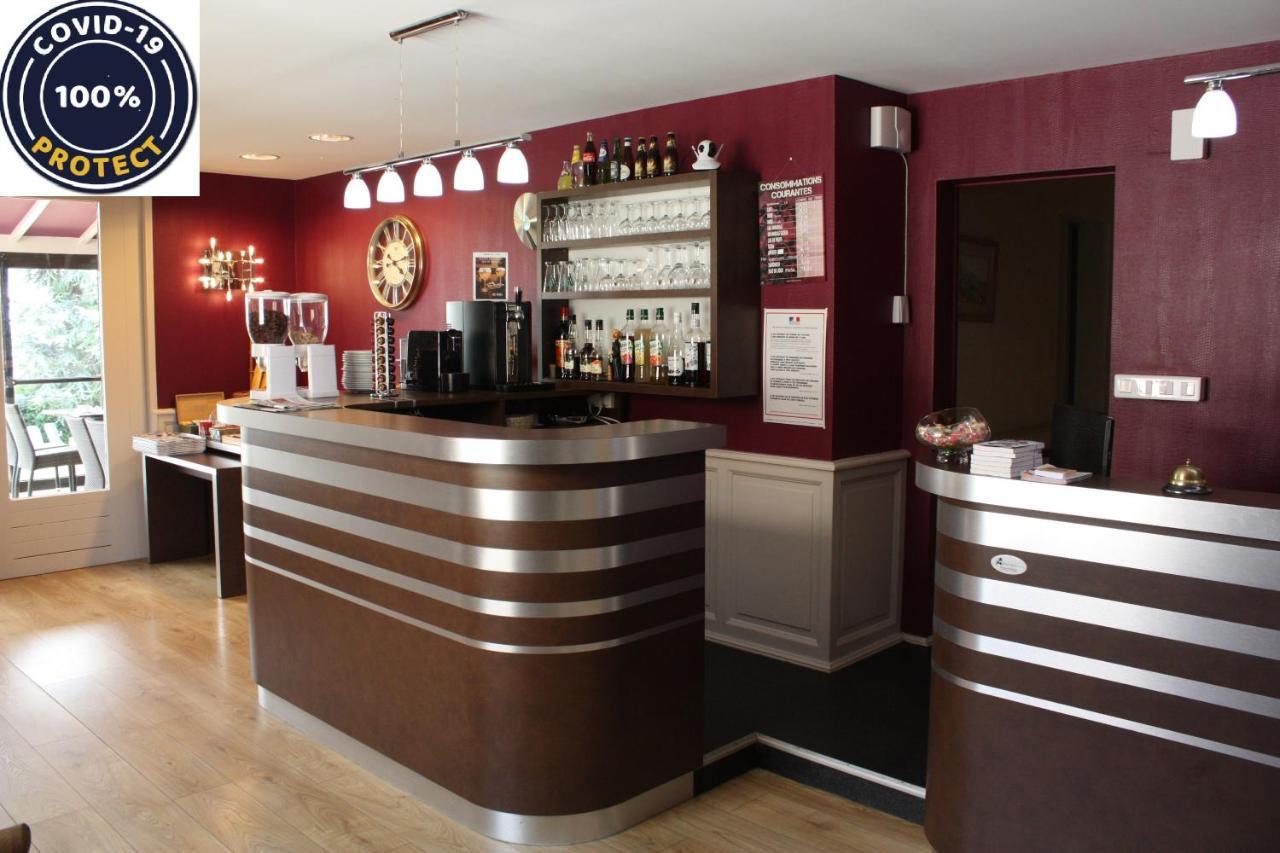 Contact Hotel Du Relais Thouars Exterior foto